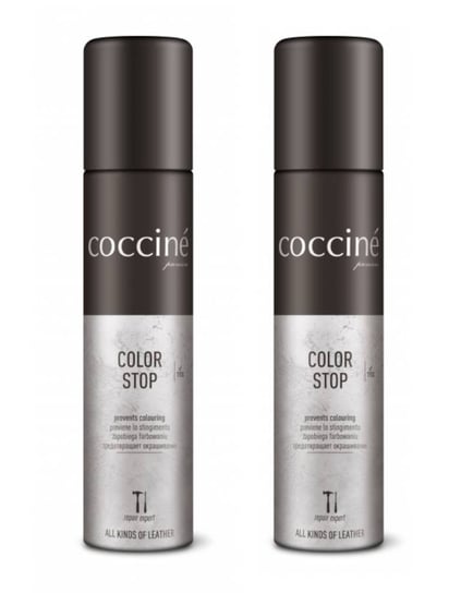 2x coccine kolor stop zestaw blokujący barwienie Coccine