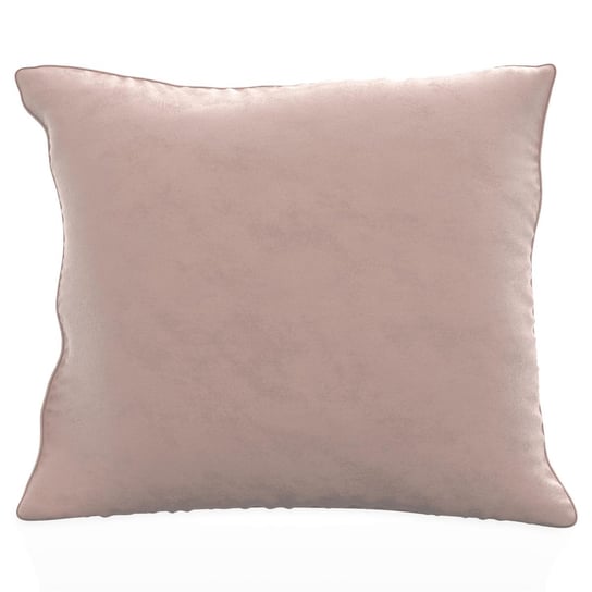 2x Dekoracyjne Aksamitne poszewki na poduszki 40x40 cm w kolorze różowym - Do salonu sypialni sofy łóżka biura kawiarni lub poczekalni Intirilife