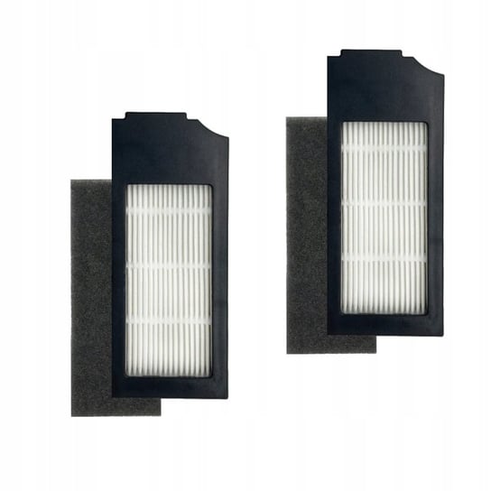 2x Ecovacs Filtr HEPA główny Deebot X1 Omni Turbo T10 Ecovacs