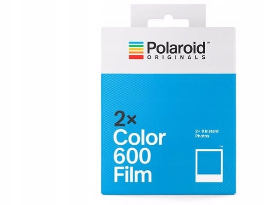 2x Film / Wkład / Wkłady / Klisza Kolor Do Polaroid 600 Polaroid