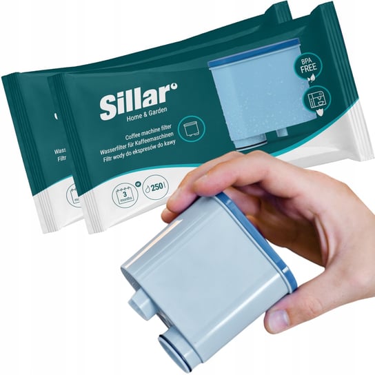 2x filtr do ekspresu Philips LatteGo 5400 3200 2200 Saeco - Sillar Sillar