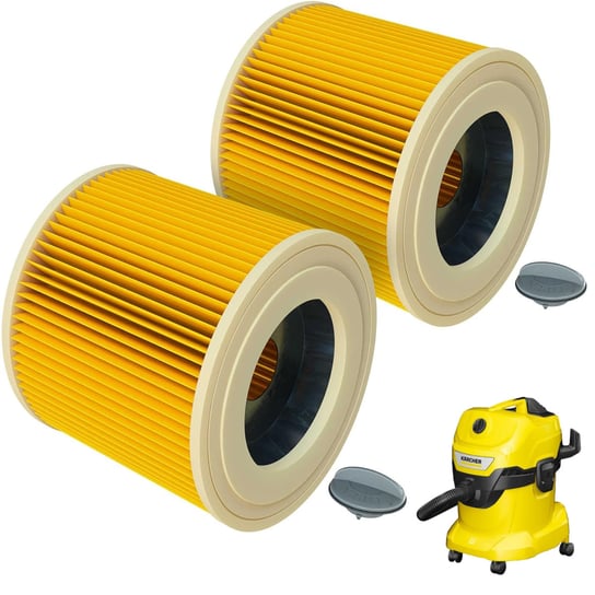 2x Filtr do odkurzacza Karcher WD3, WD3 Premium Novaza Tech