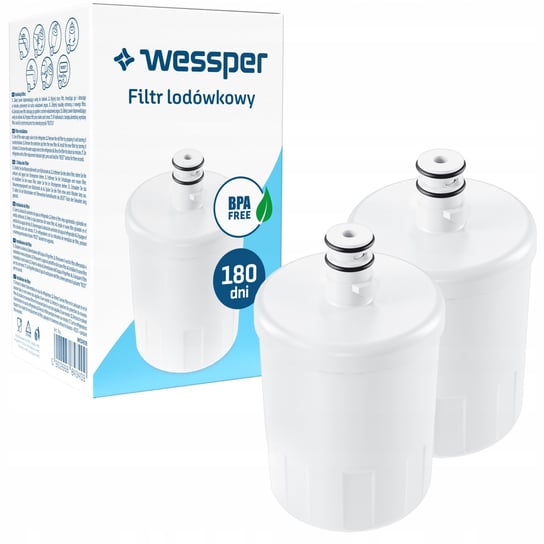 2x Filtr Wessper do wody lodówki Kenmore zamiennik 469890 Wessper