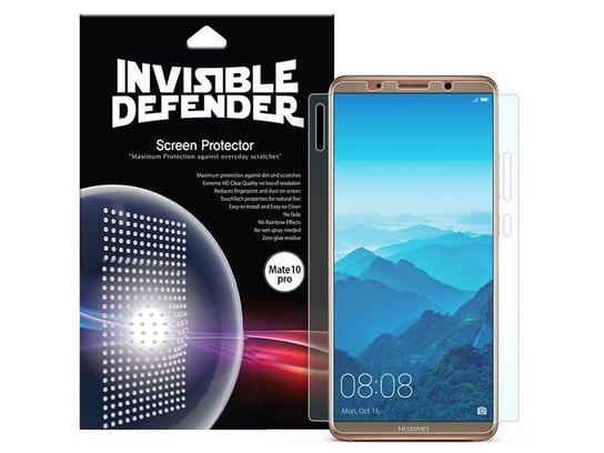 2x Folia 3D Ringke Invisible Defender Huawei Mate 10 Pro Ringke