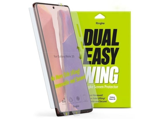 2x Folia hydrożelowa Ringke Dual easy film do Samsung Galaxy Note 20 Ringke