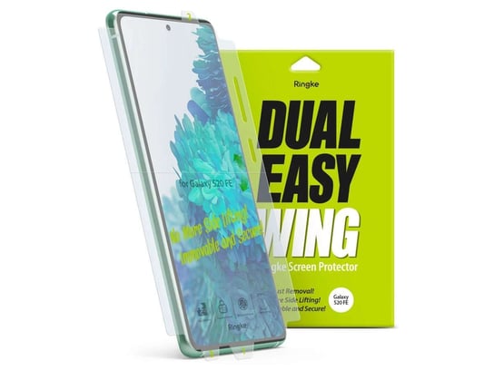 2x Folia hydrożelowa Ringke Dual easy wing do Samsung Galaxy S20 FE Ringke