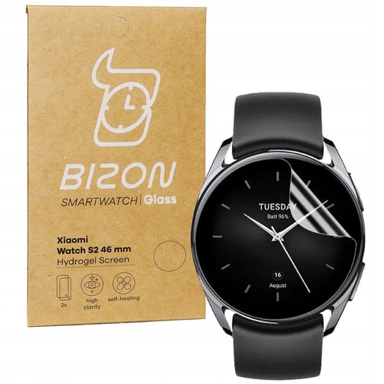 2X Folia Na Ekran Bizon Do Xiaomi Watch S2 46 Mm Bizon