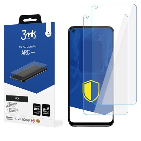 2x Folia na zaokrąglony ekran do do Realme Q3i 5G - 3mk ARC+ 3MK