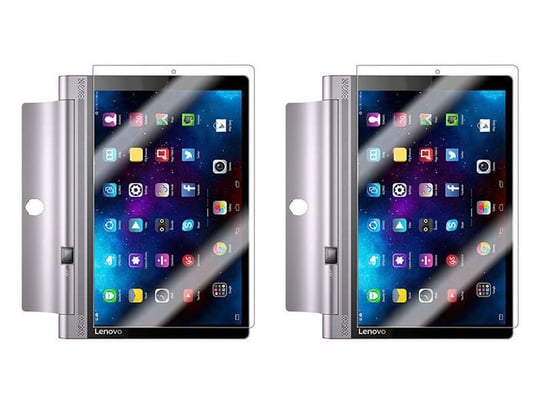 2x Folia ochronna Lenovo Yoga Tab 3 PRO X90 / Tab 3 Plus 10.1 4kom.pl