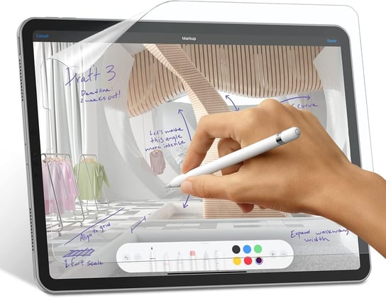2X FOLIA OCHRONNA NA APPLE IPAD 12.9" 2021/2020/2018 WYTRZYMAŁA Amazon
