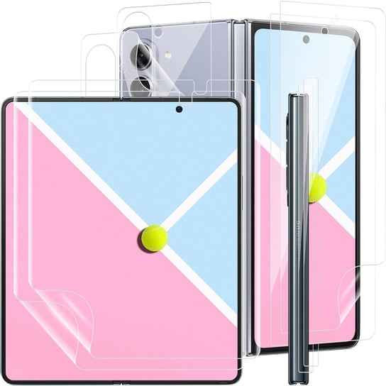 2X FOLIA OCHRONNA PRZÓD TYŁ SAMSUNG GALAXY Z FOLD 5 PEŁNA OCHRONA SM-F946B Amazon