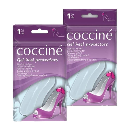 2x Heel Gell Protectors Zapiętka Żelowa L/XL Coccine