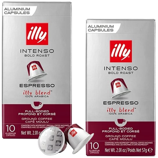 2x Kapsułki Illy Intenso 10szt. Illy