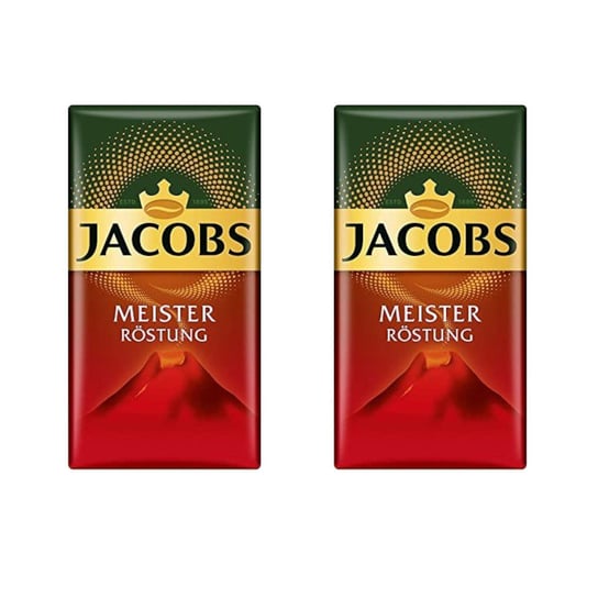 2x Kawa mielona JACOBS Meister Rostung 500 g Jacobs