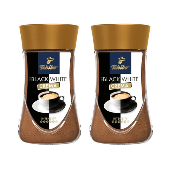 2x Kawa rozpuszczalna TCHIBO Black&White Crema 180 g Tchibo