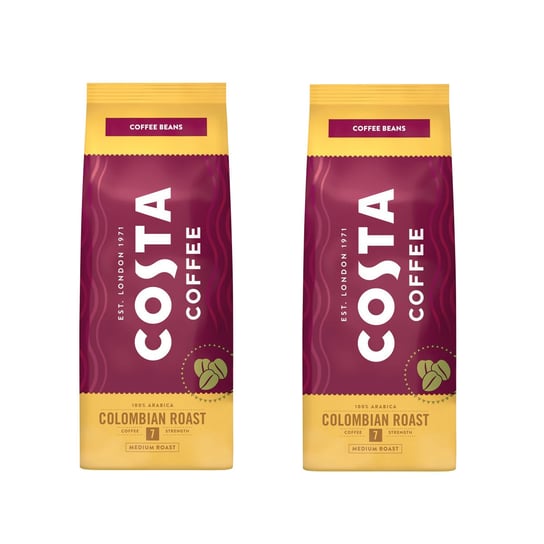 2x Kawa ziarnista COSTA COFFEE Colombian 500 g Costa Coffee