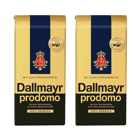 2x Kawa ziarnista DALLMAYR Prodomo 500 g Dallmayr