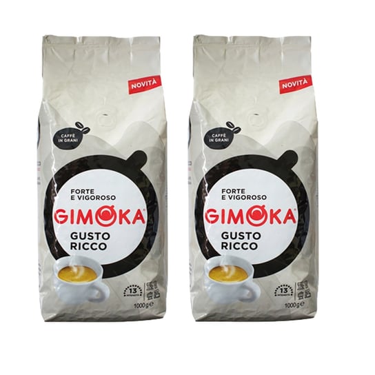 2x Kawa ziarnista GIMOKA L'Espresso All'Italiana 1 kg Gimoka