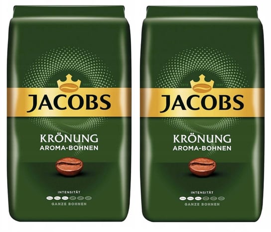 2x Kawa ziarnista JACOBS Kronung 500 g Jacobs