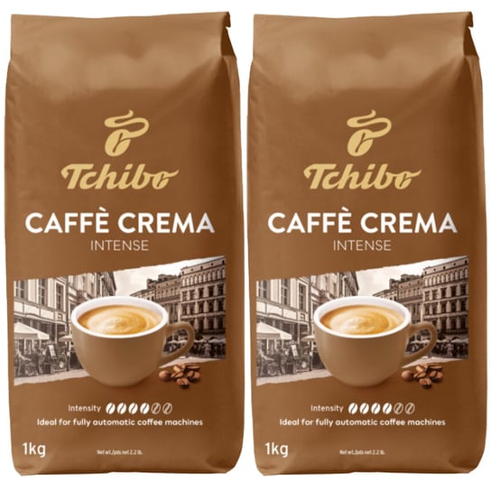 2x Kawa ziarnista Tchibo Caffé Crema Intense 1kg Tchibo