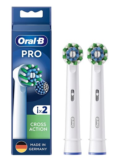 2x Końcówka ORAL-B EB50RX Cross Action PRO White Oral-B