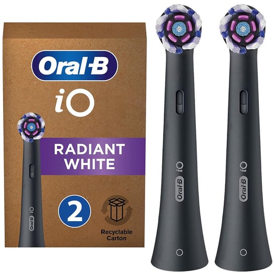2x Końcówka Oral-B iO Radiant Black Oral-B
