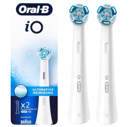 2X Końcówka Oral-B Io Ultimate Clean White Oral-B