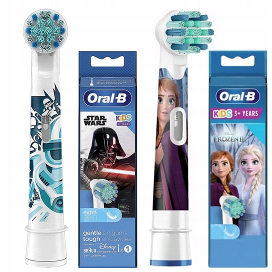 2x Końcówka Oral-B Kids Disney Star Wars Frozen Oral-B