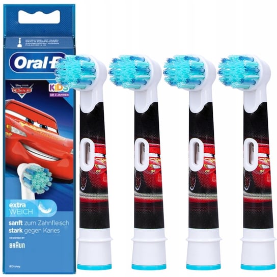 2X Końcówki Oral-B Kids Cars Eb10S Auta Dla Dzieci Oral-B