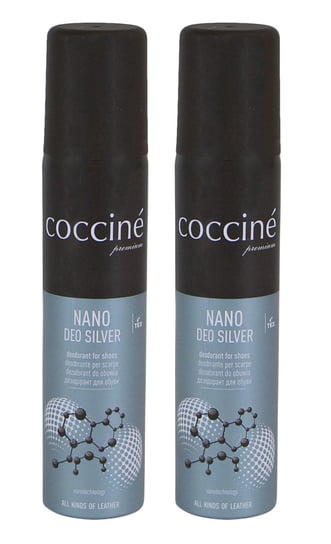 2x nano deo silver coccine dezodorant 75 ml Coccine