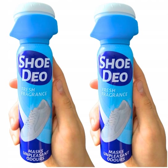 2x ODŚWIERZACZ DO BUTÓW SHOE DEO 150 ML DEZODORANT DO OBUWIA Kapsell.mk