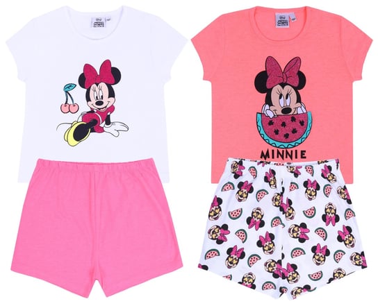 2x Piżama - arbuzy Myszka Minnie DISNEY Disney