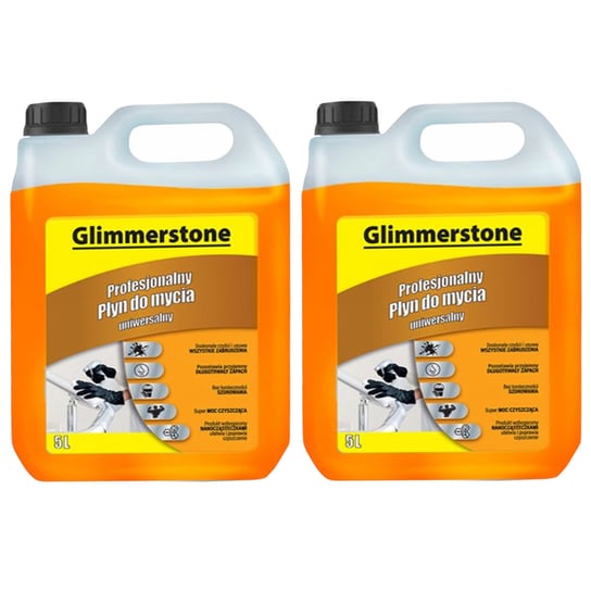 2x Płyn do mycia GLIMMERSTONE Uniwersalny 5 l Glimmerstone