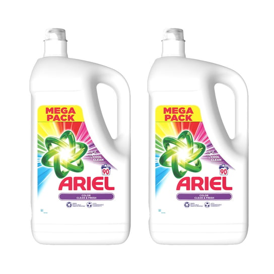 2x Płyn do prania ARIEL Color Clean Fresh 90 prań 4,5 l Ariel