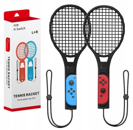 2x Rakieta Tenis Na Joy-con Joycon Do Nintendo Switch Oled / Mario Tennis / Jys Inny producent