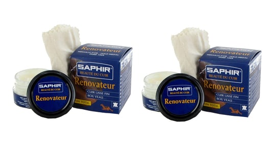 2X Saphir Bdc Creme Renovateur 50 Ml SAPHIR