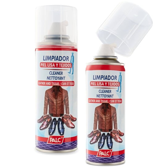 2X Spray Do Skóry Licowej Limpiador Palc 200Ml Palc