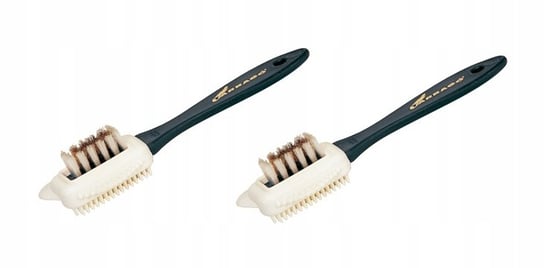 2X SZCZOTKA DO ZAMSZU NUBUKU TARRAGO BRUSH DE LUXE TARRAGO