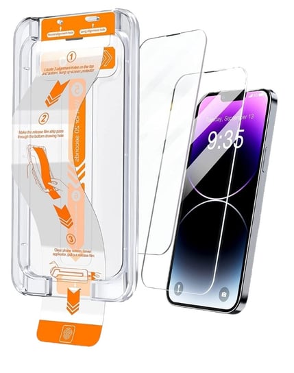 2x Szkło Hartowane 9H do Apple iPhone 14 Pro Inna marka