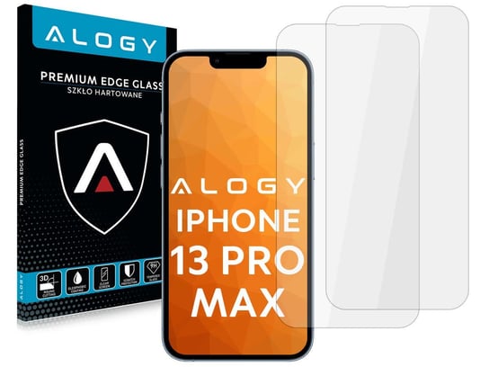 2x Szkło hartowane Alogy na ekran do Apple iPhone 13 Pro Max 6.7 4kom.pl