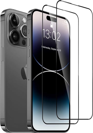 2x SZKŁO HARTOWANE APPLE IPHONE 14 PRO MAX Z RAMKĄ A2894 A2651 A2893 Amazon