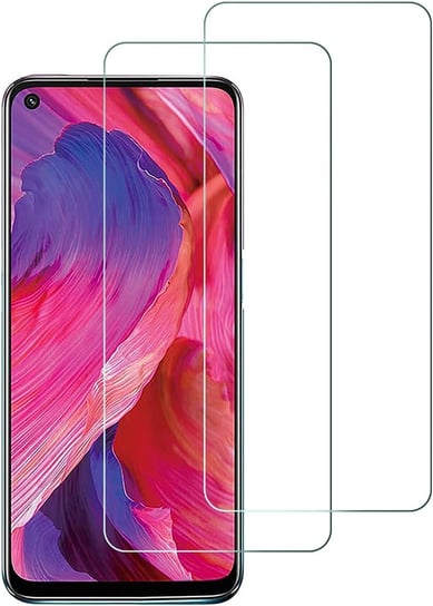 2x SZKŁO HARTOWANE DO OPPO A54 5G/A74 5G 6.50" WYSOKA OCHRONA PRZED RYSAMI Amazon