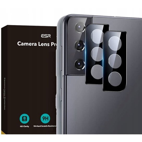 2x Szkło Hartowane ESR na aparat do Samsung Galaxy S21 ESR