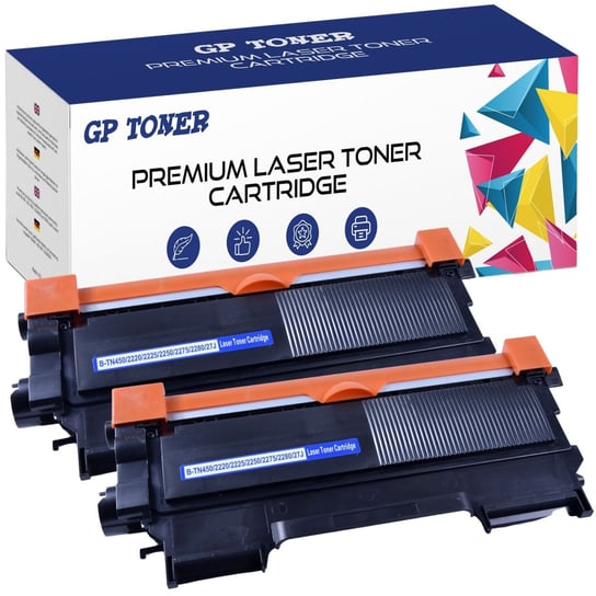 2x Toner do Drukarki Brother DCP-7060D 7060N 7065DN DCP-7070 DW XL DCP-7055 7055W 7057 XL Brother