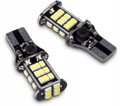 2x W16W 30 SMD ŻARÓWKA LED COFANIA WSTECZNE CAN Inny producent