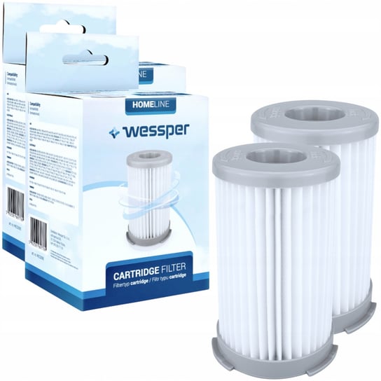 2x  Wessper filtr do odkurzacza Elektrolux ERGOEASY ZTF7650 - zamiennik Wessper