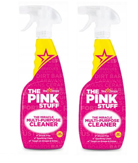 2x Wielofunkcyjny środek czyszczący THE PINK STUFF Multi-Purpose Cleaner 750 ml The Pink Stuff