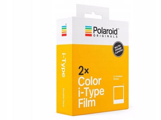 2x Wkłady Wkład Papier Do Polaroid Onestep 2 Vf Onestep+ / I-type / Kolor - 16 Zdjęć Polaroid