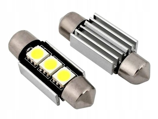 2X Żarówka C5W C10W 36Mm Led 3Smd Rurka Canbus P-Ń AWparts
