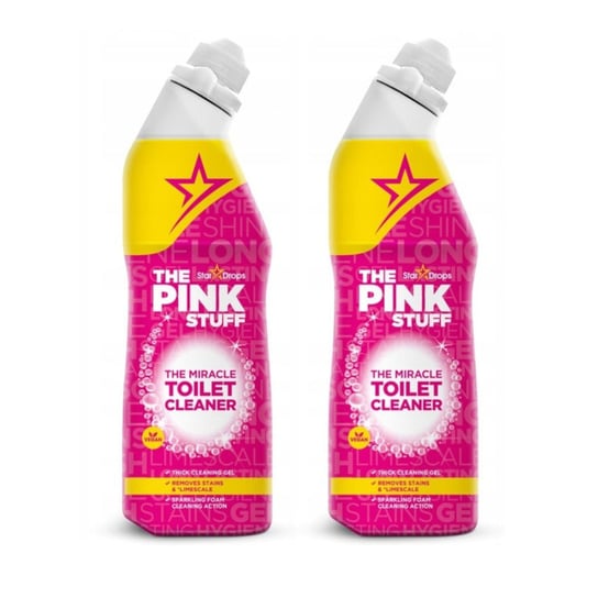2x Żel do toalet THE PINK STUFF Toilet Cleaner 750 ml The Pink Stuff
